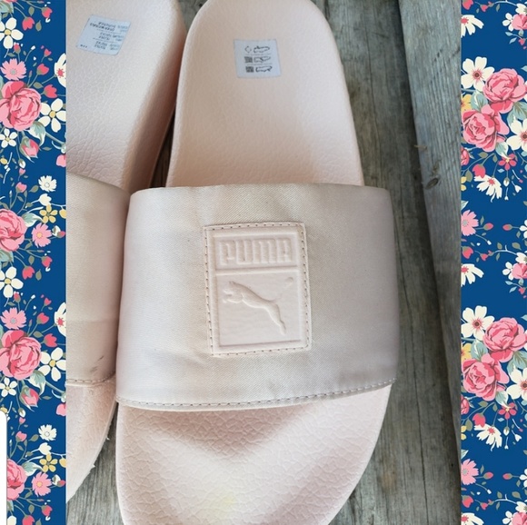 Reposh Puma womens Lead Cat Slides 8.5 - Picture 2 of 6